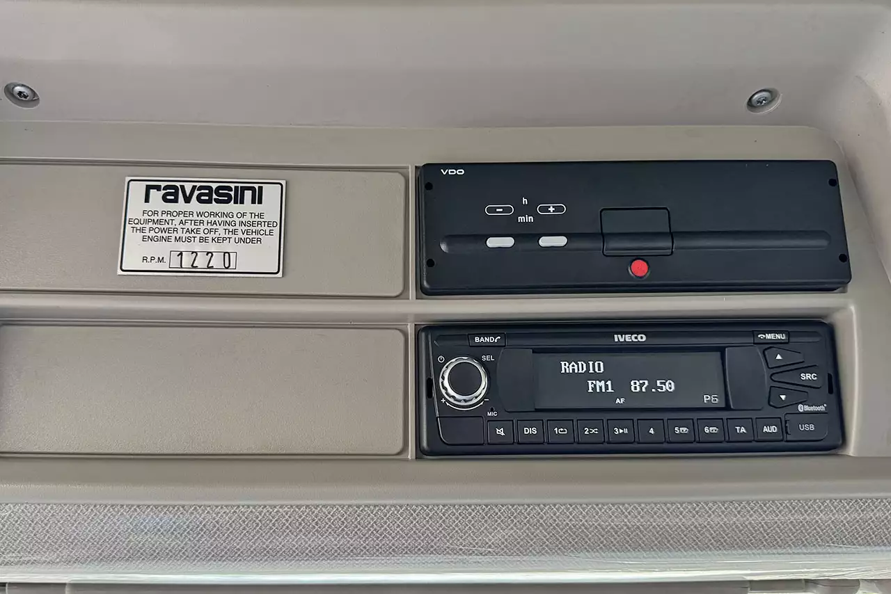 Iveco T-Way AD380T43 AT 6x4 Water Tank Truck