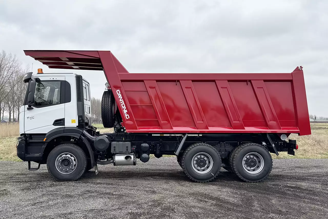 Iveco T-Way AD380T43H-3800 AT 6x4 Tipper Truck