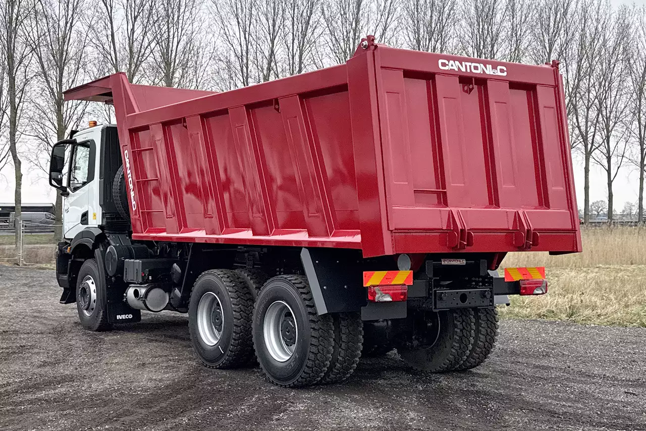 Iveco T-Way AD380T43H-3800 AT 6x4 Tipper Truck