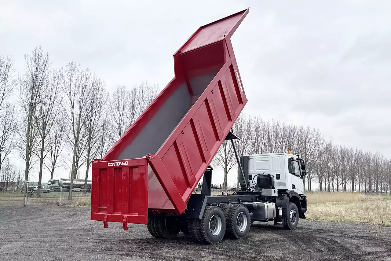 Iveco T-Way AD380T43H-3800 AT 6x4 Tipper Truck