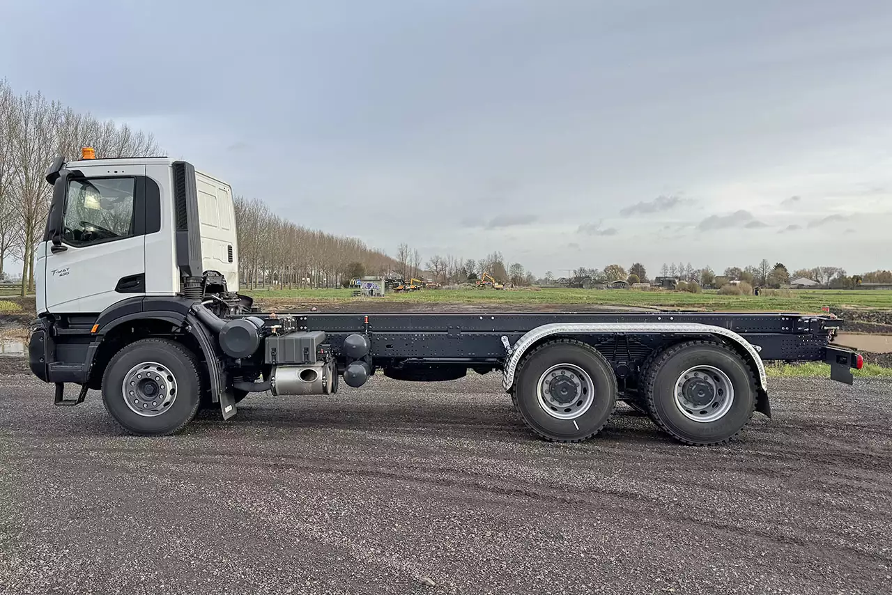 Iveco T-Way AD380T43H 6x4 Camião contentor
