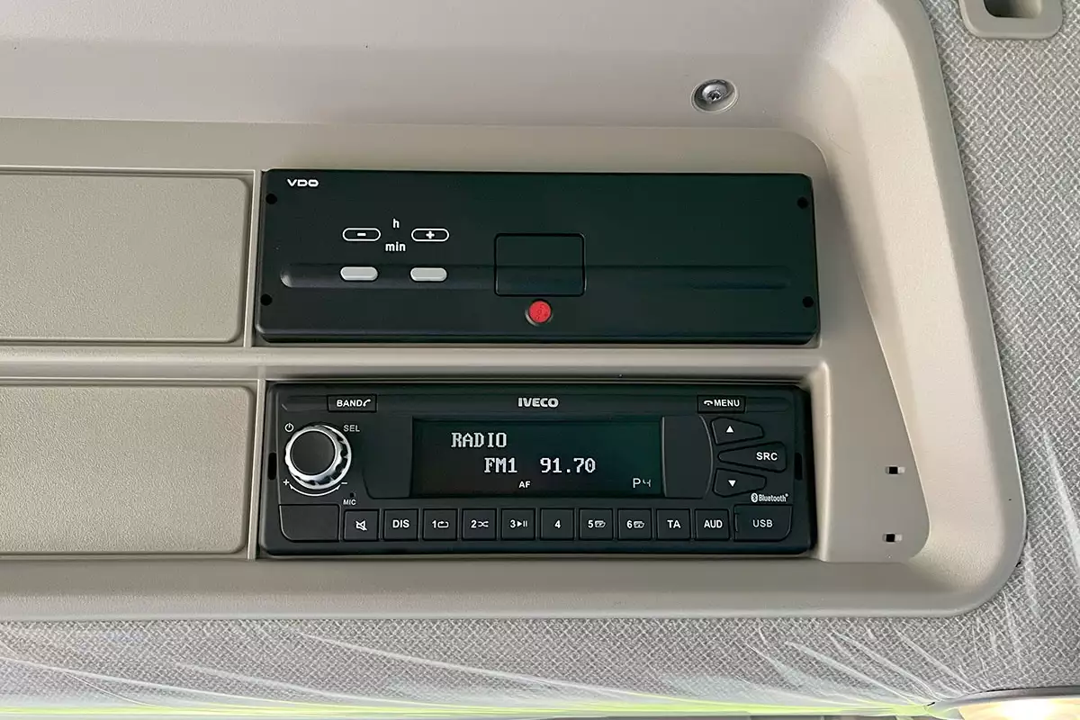 Iveco T-Way AD380T43H 6x4 Camião contentor