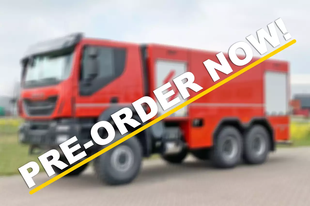 Iveco T-Way AD380T43H AT 6x4 Fire Fighter Truck