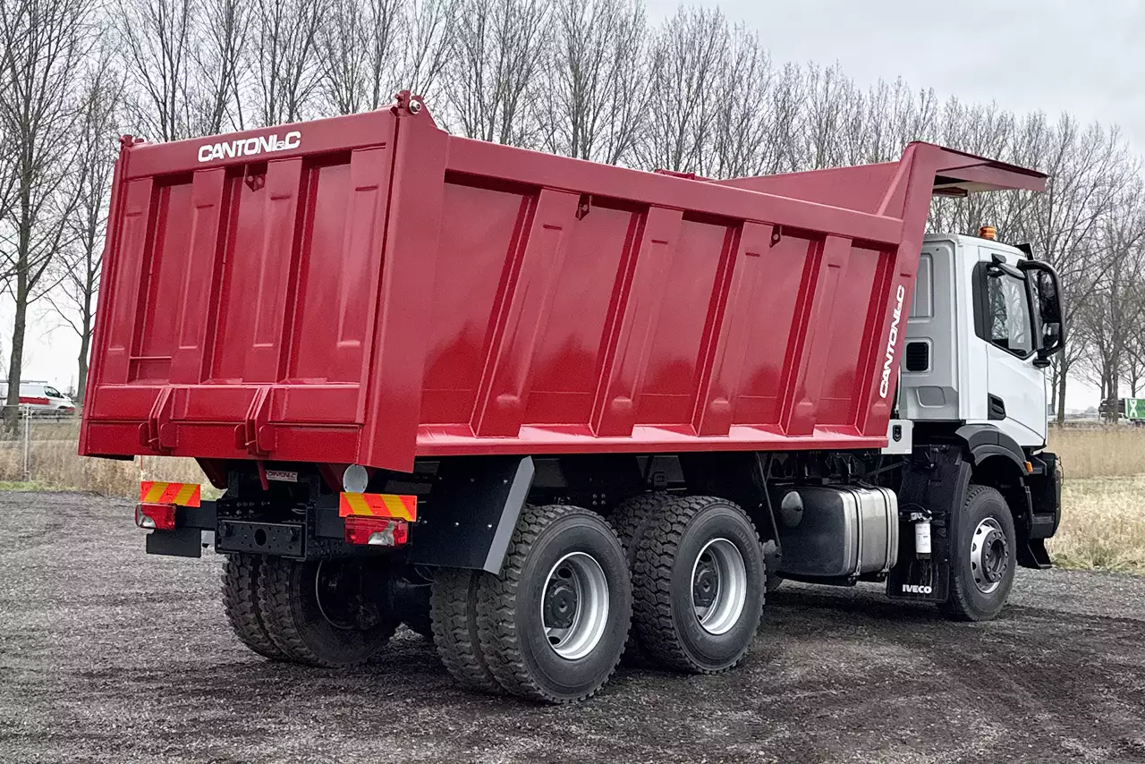 Iveco T-Way AD380T43H AT 6x4 Tipper Truck
