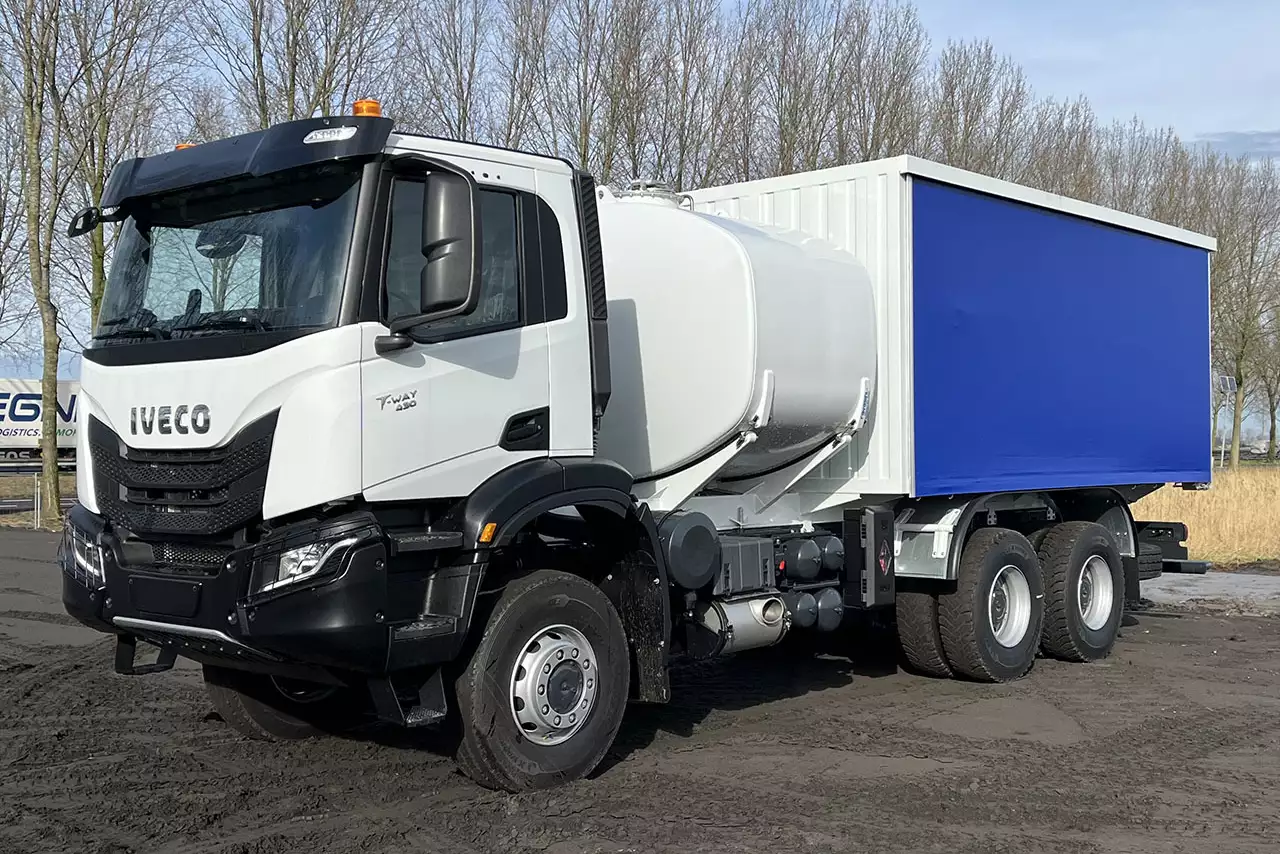 Iveco T-Way AD380T43WH AT