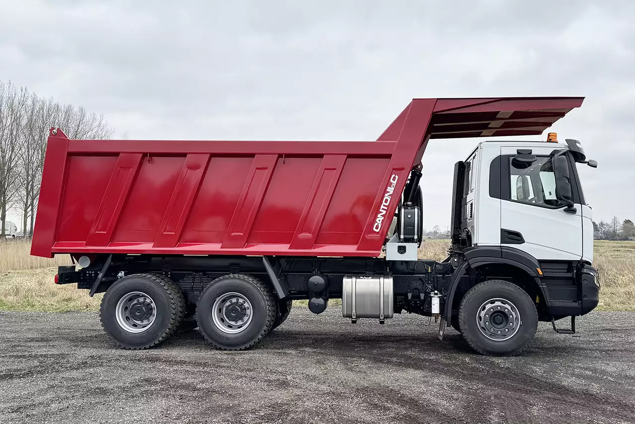 Iveco T-Way AD380T47H 6x4 Tipper Truck