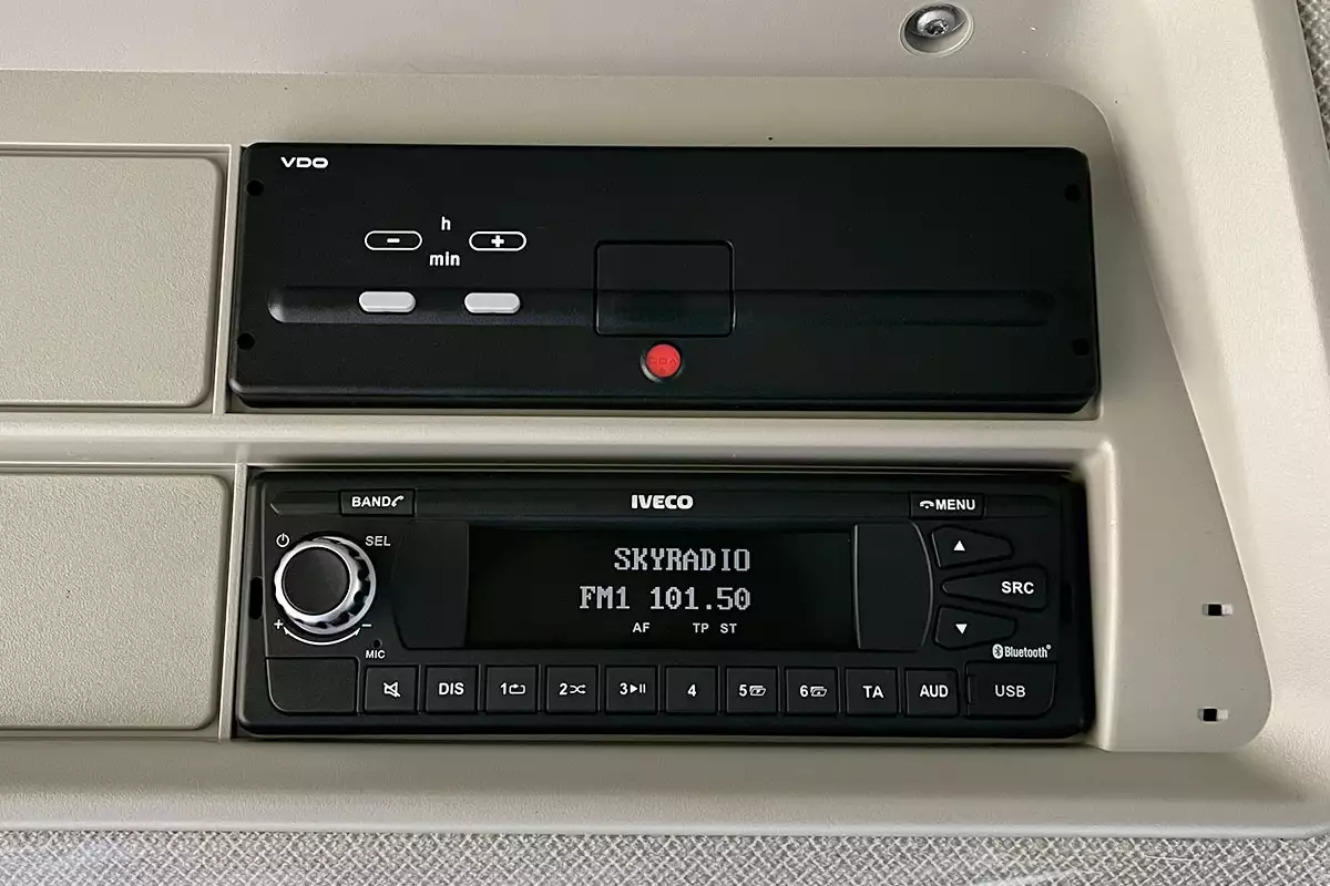 Iveco T-Way AD380T47WH 6x6 Tipper Truck