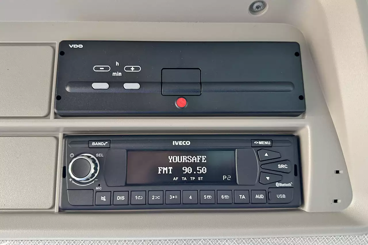 Iveco T-Way AD380T47WH 6x6 Water Tank Truck