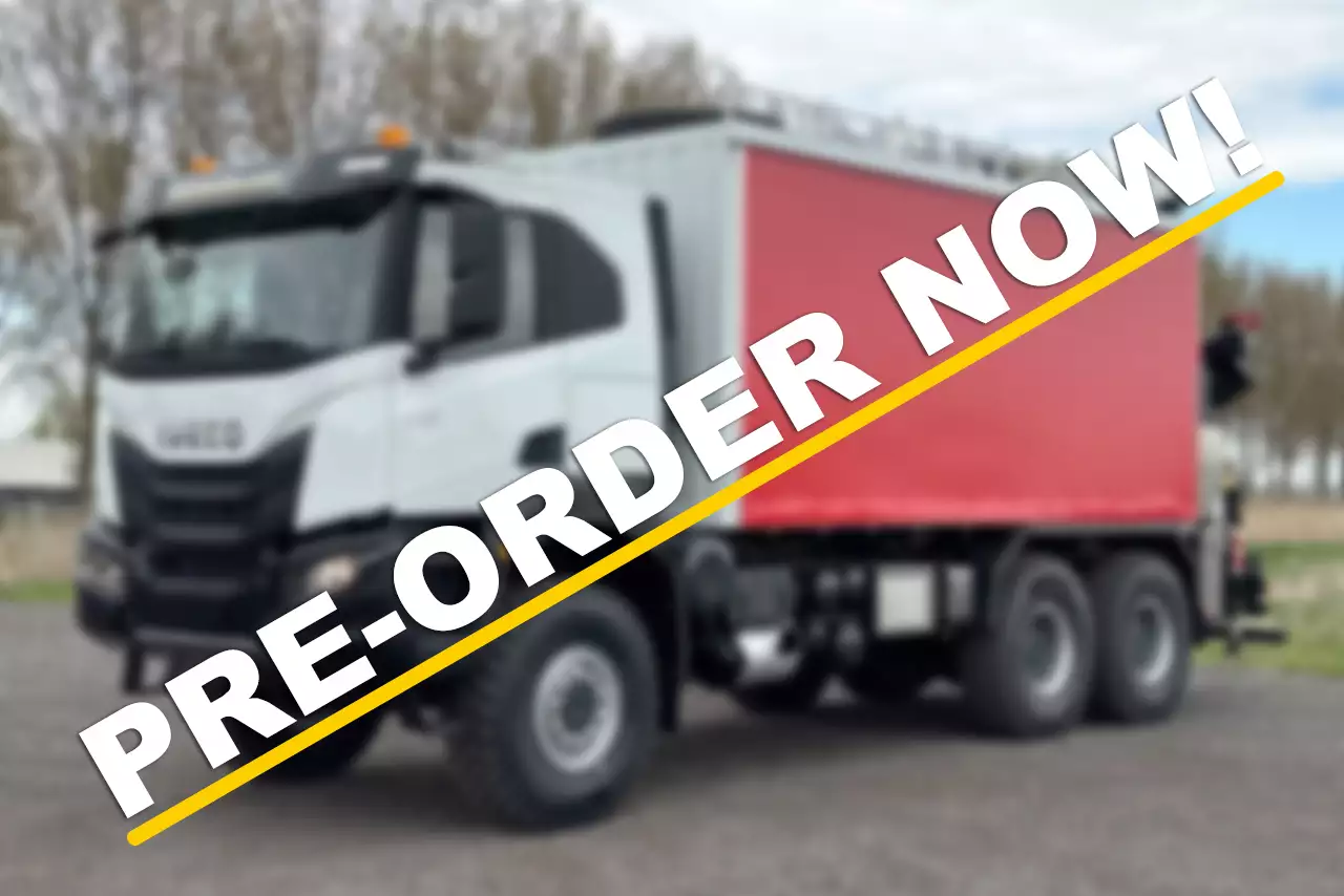 Iveco T-Way AT380T47WH 6x6 Workshop Truck