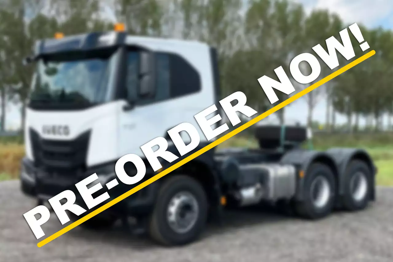 Iveco T-Way AT720T43T H 6x4 Tractor Head