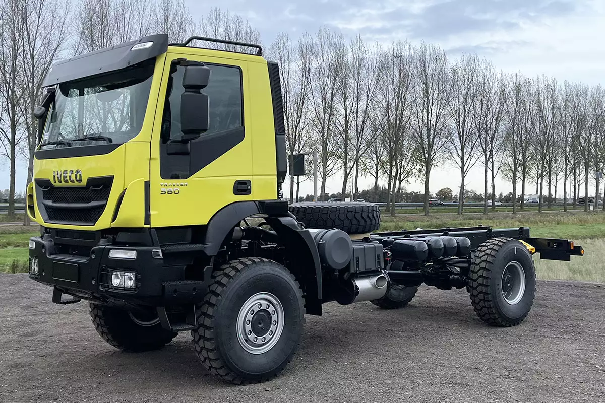 Iveco Trakker AD190T38WH-4500 ADR