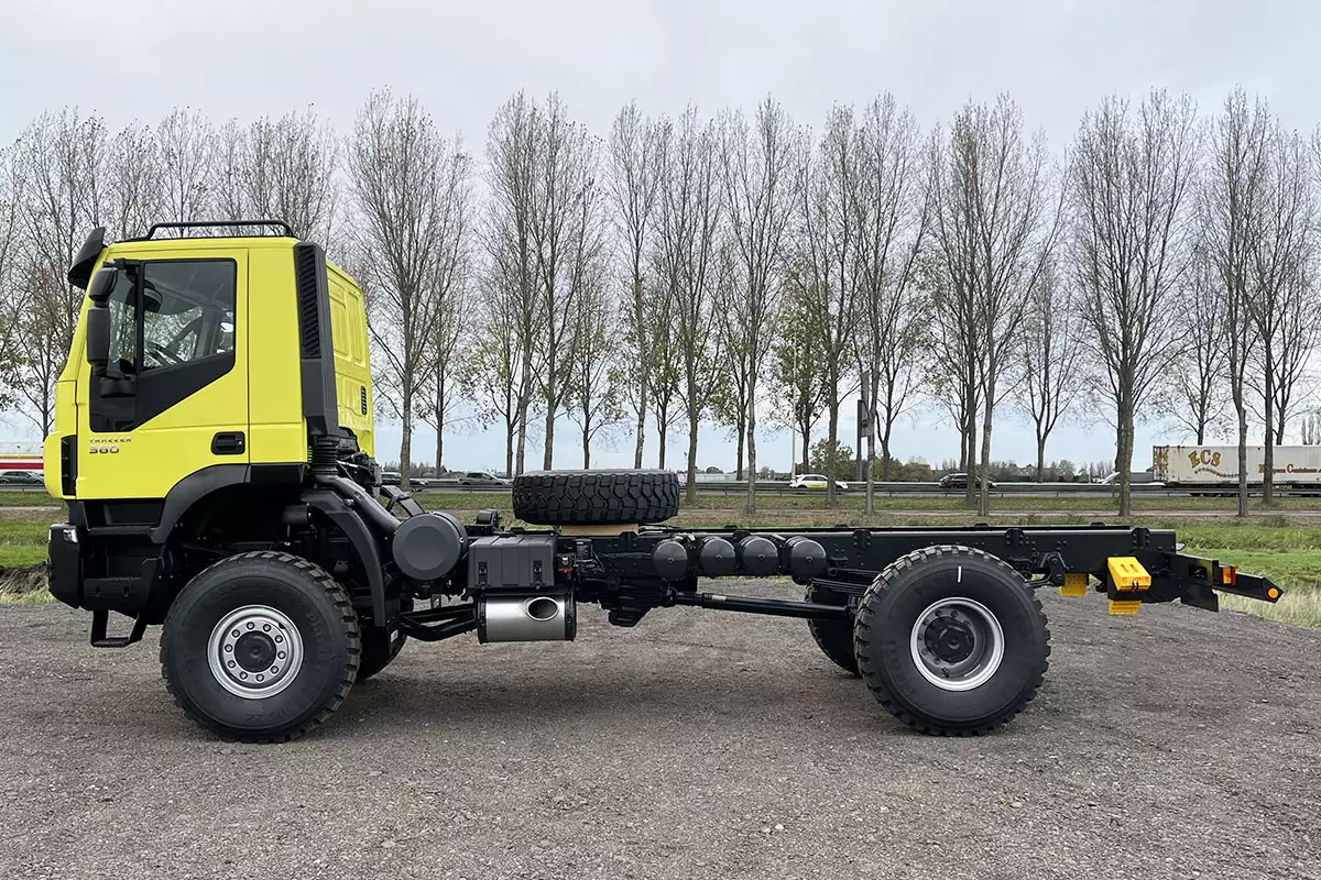 Iveco Trakker AD190T38WH-4500 ADR