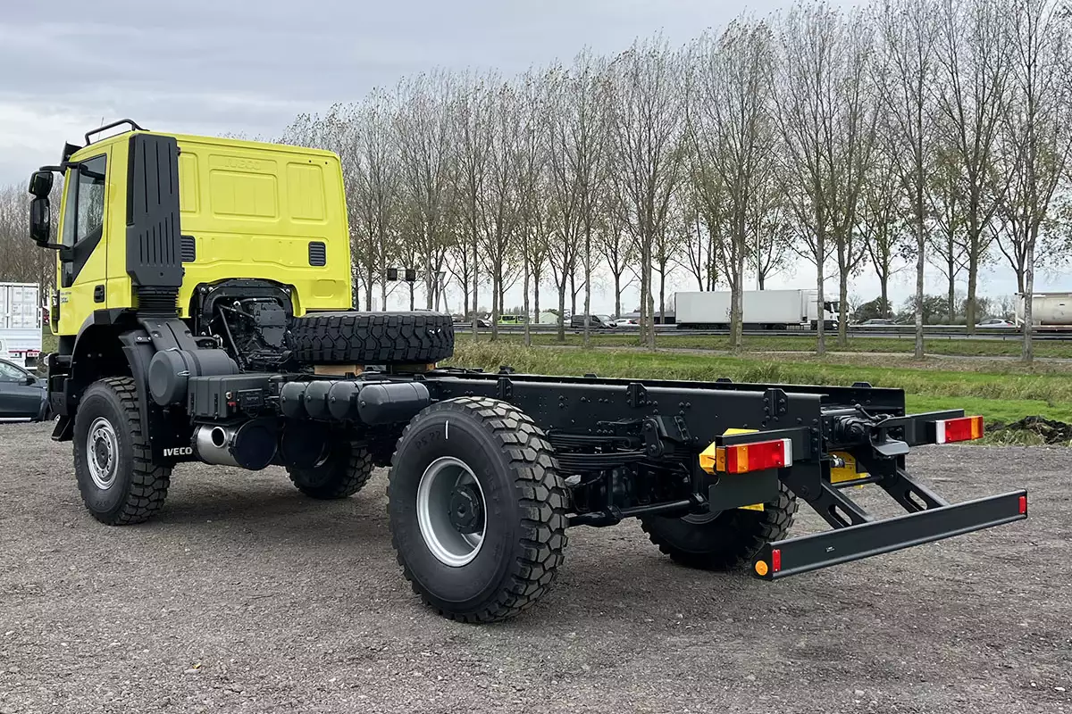 Iveco Trakker AD190T38WH-4500 ADR