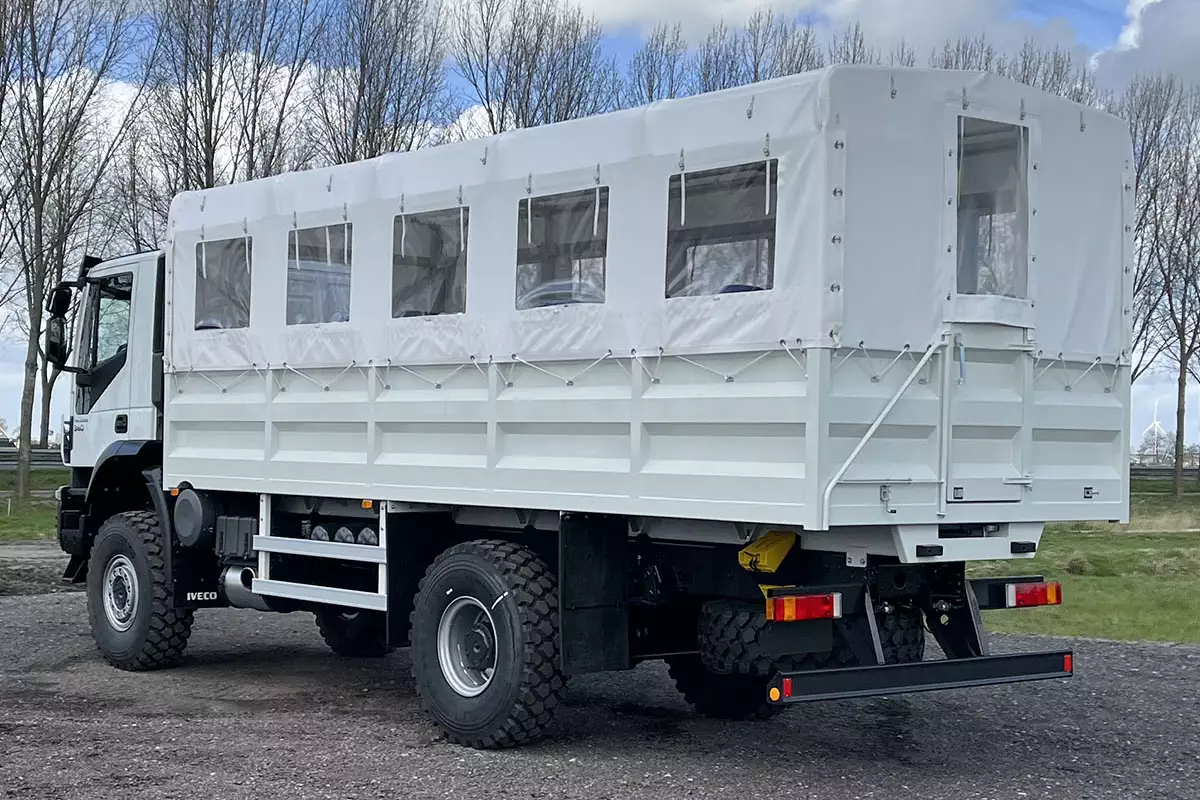 Iveco Trakker AD190T38WH