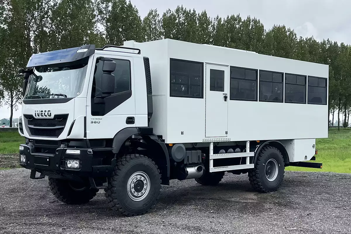 Iveco Trakker AD190T38WH
