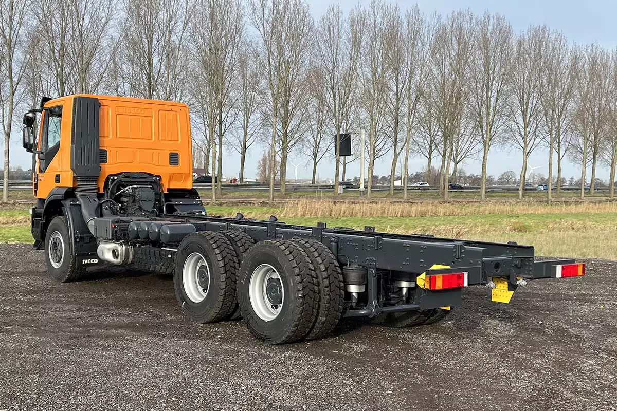 Iveco Trakker AD380T41/P-4200