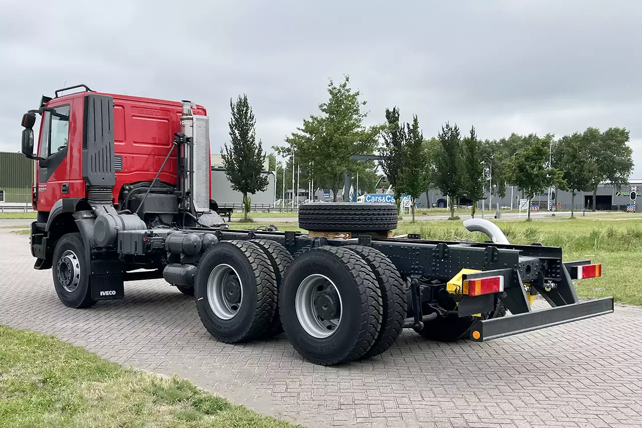 Iveco Trakker AD380T50