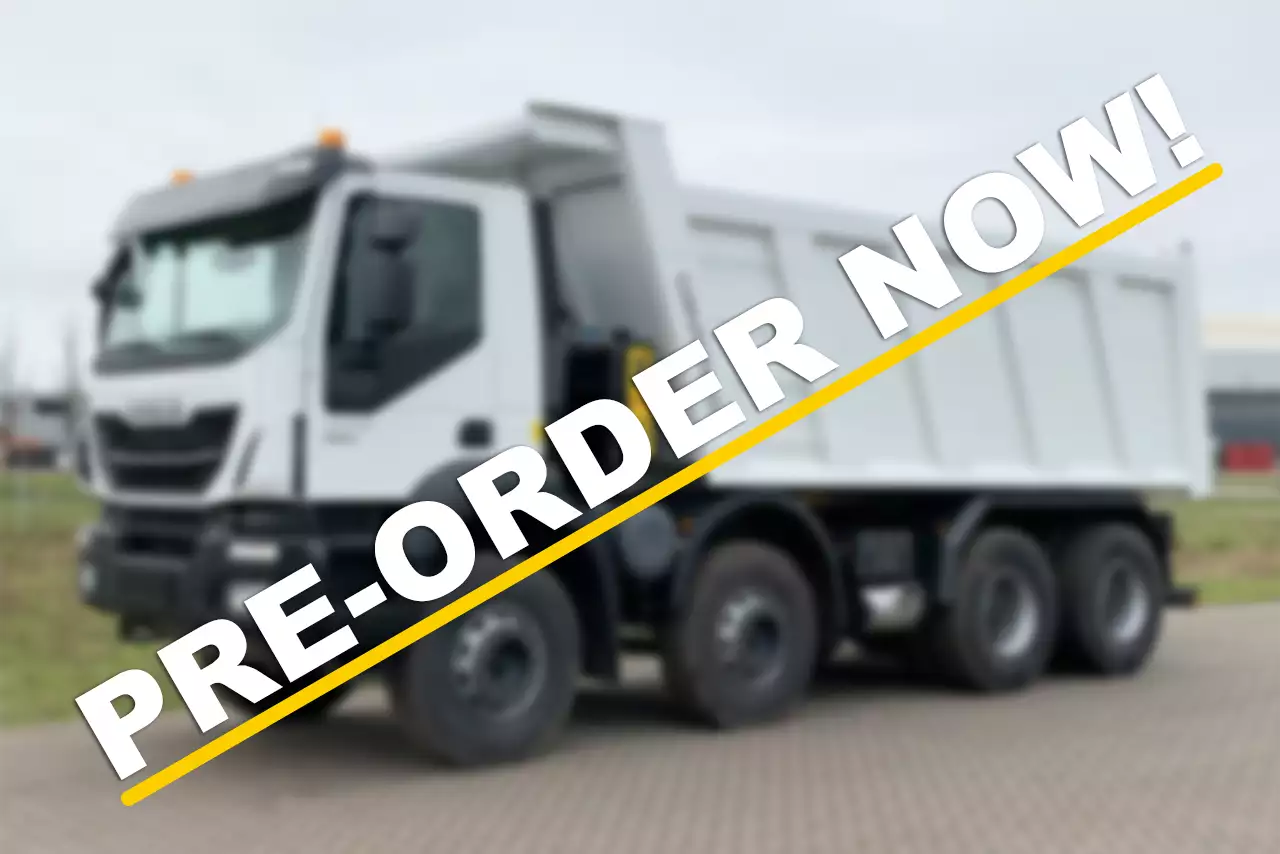 Iveco Trakker AD410T42H 8x4 Báscule