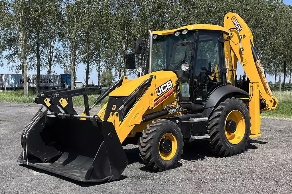 JCB 3CX 4x4 Backhoe Loader