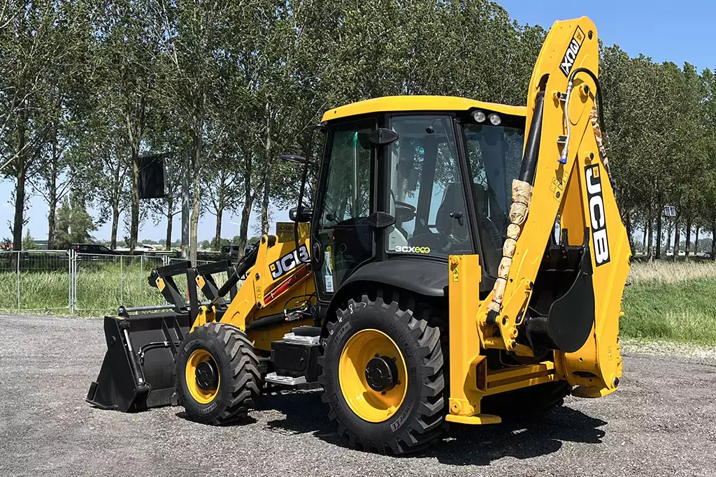 JCB 3CX 4x4 Backhoe Loader