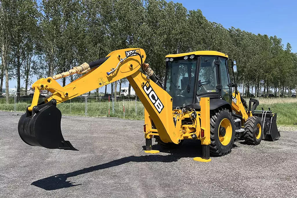 JCB 3CX 4x4 Backhoe Loader