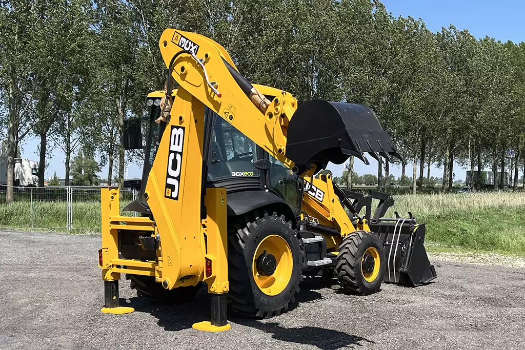 JCB 3CX 4x4 Backhoe Loader