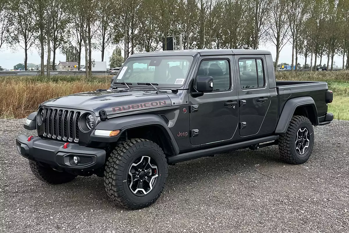 Jeep Gladiator Rubicon