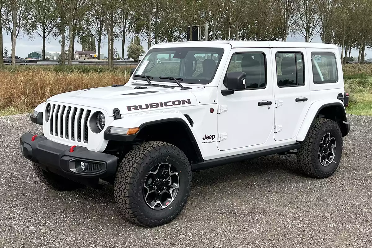 Jeep Wrangler Rubicon 4D