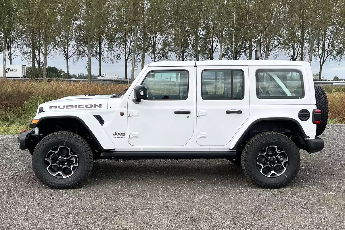 Jeep Wrangler Rubicon 4D