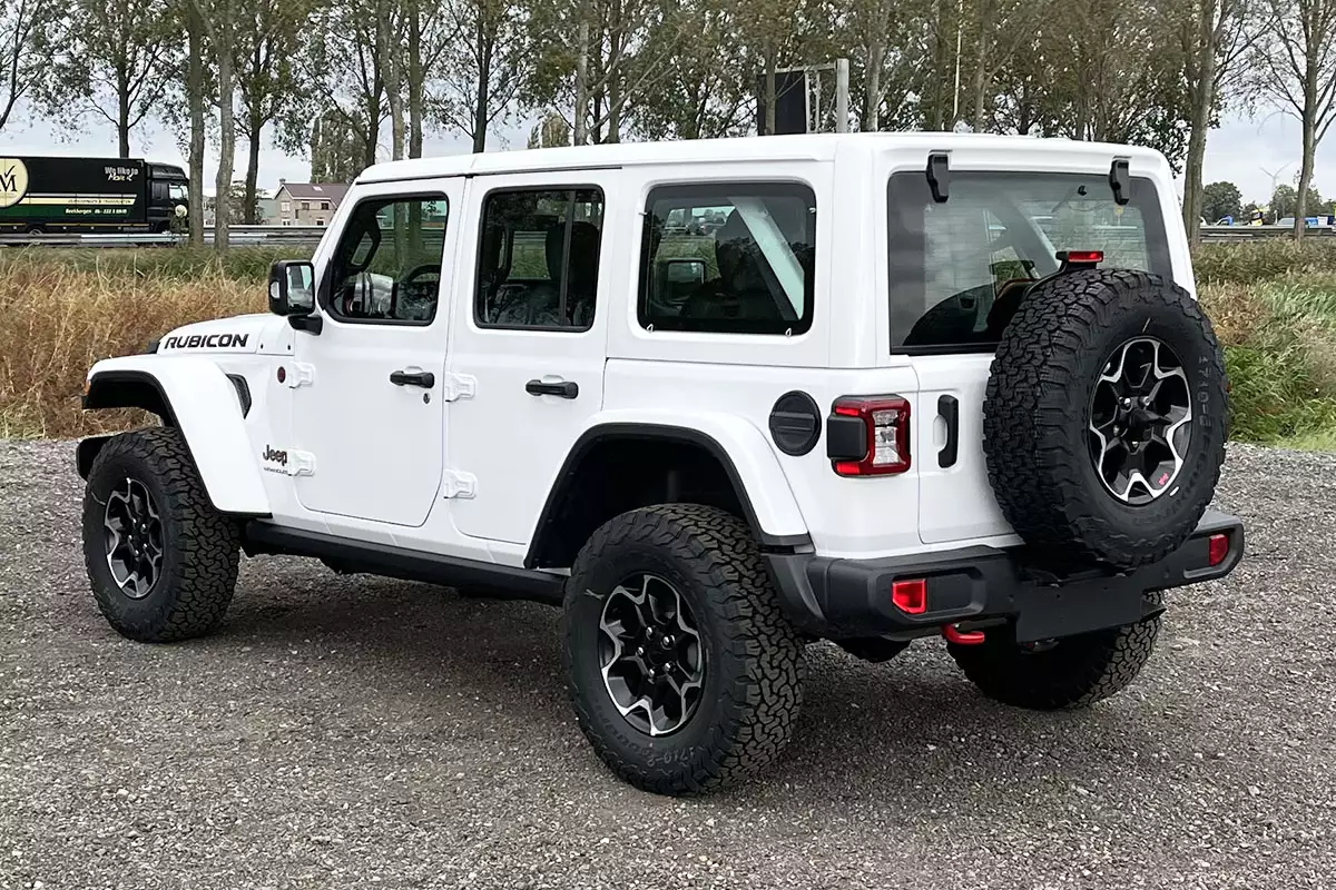 Jeep Wrangler Rubicon 4D