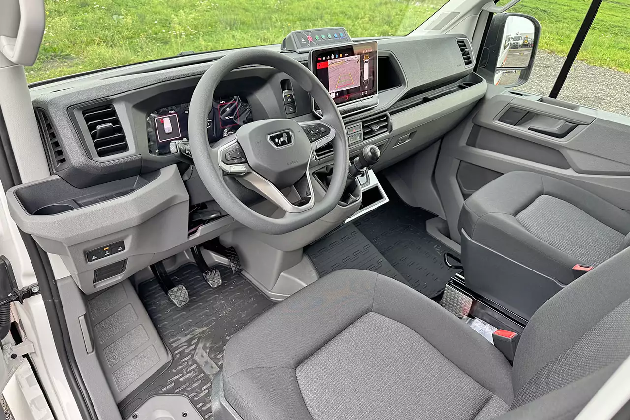 MAN TGE 3.180 QTX-M 4x2 Ambulance fourgon