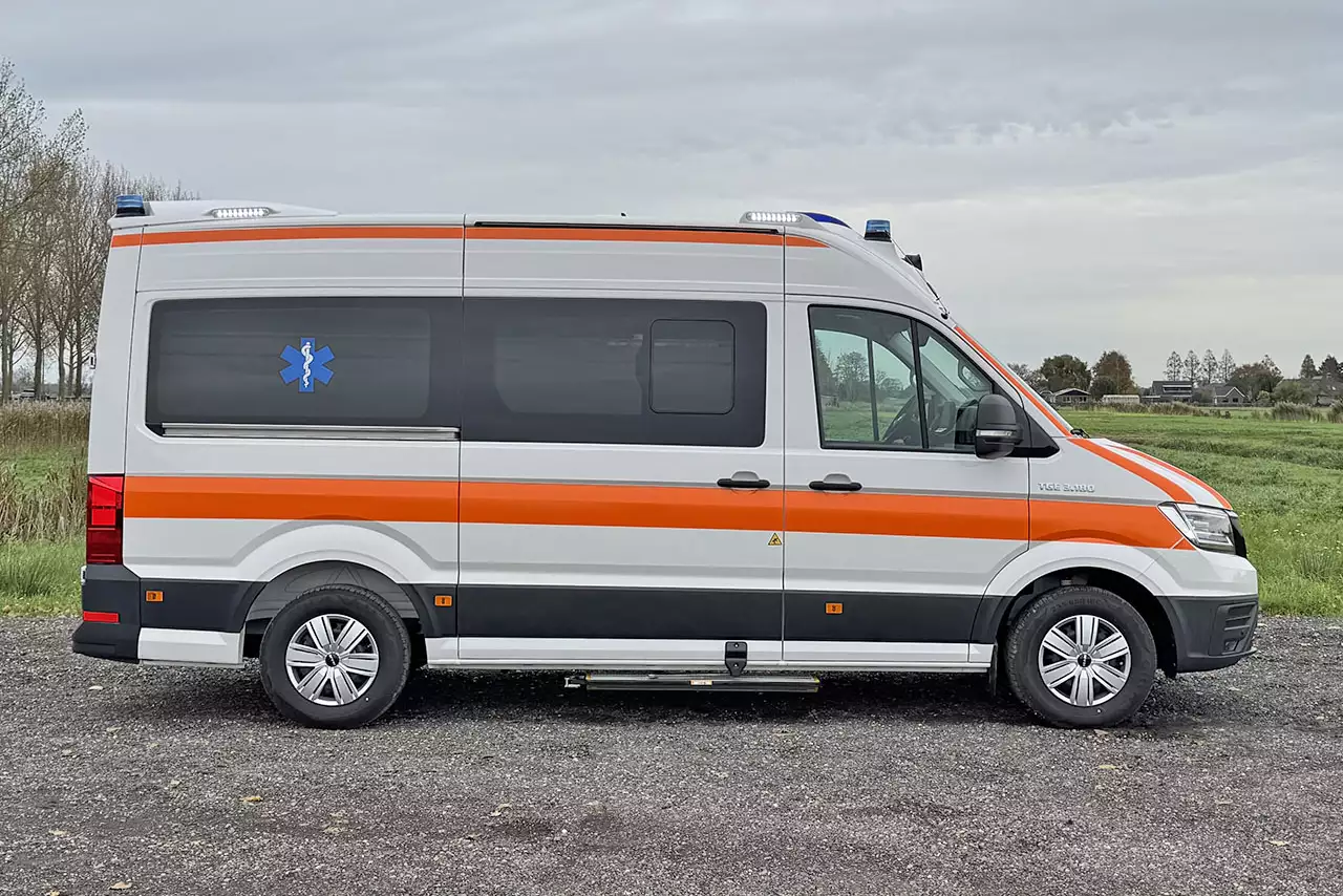 MAN TGE 3.180 QTX-M 4x2 Ambulance fourgon