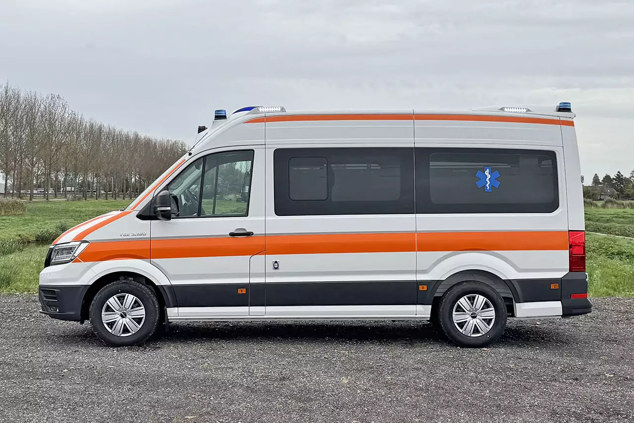 MAN TGE 3.180 QTX-M 4x2 Ambulance fourgon