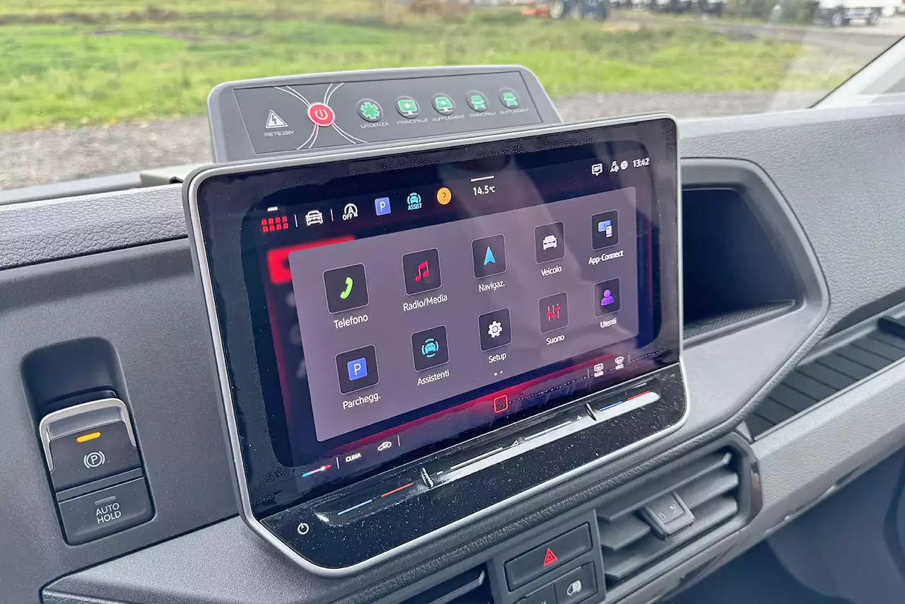 MAN TGE 3.180 QTX-M 4x2 Ambulance fourgon