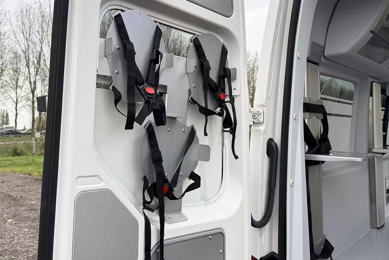 MAN TGE 3.180 QTX-M 4x2 Ambulance fourgon