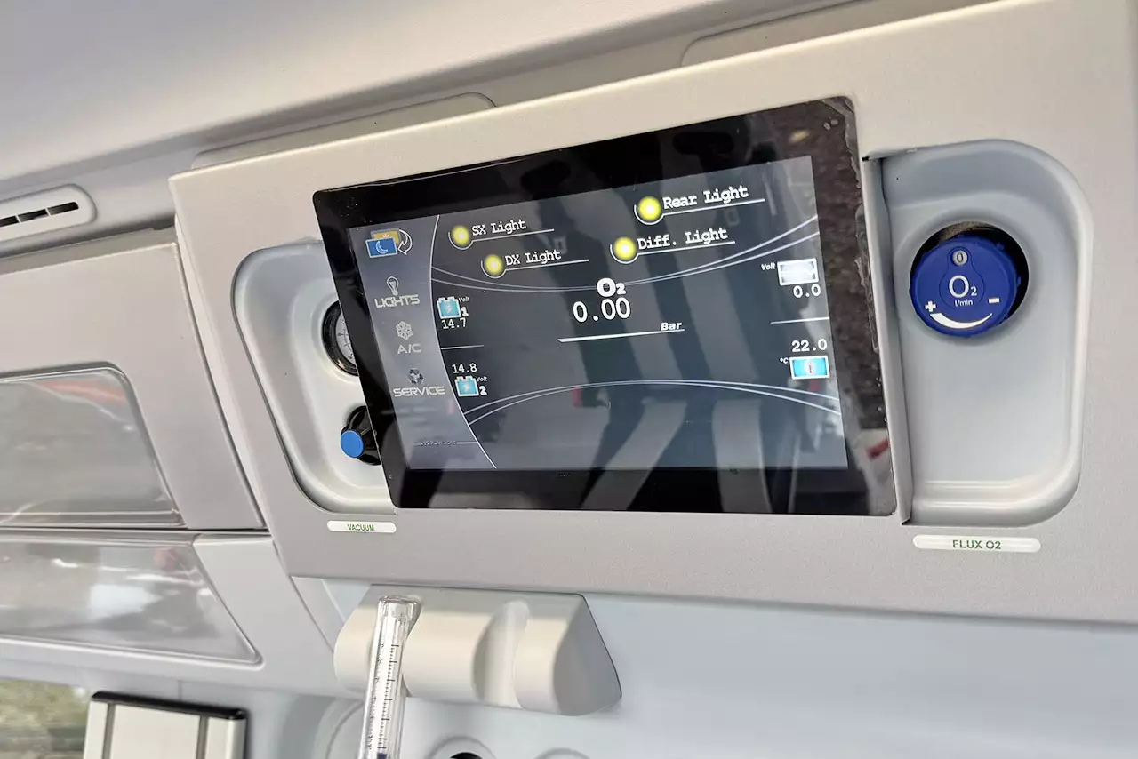 MAN TGE 3.180 QTX-M 4x2 Ambulance fourgon