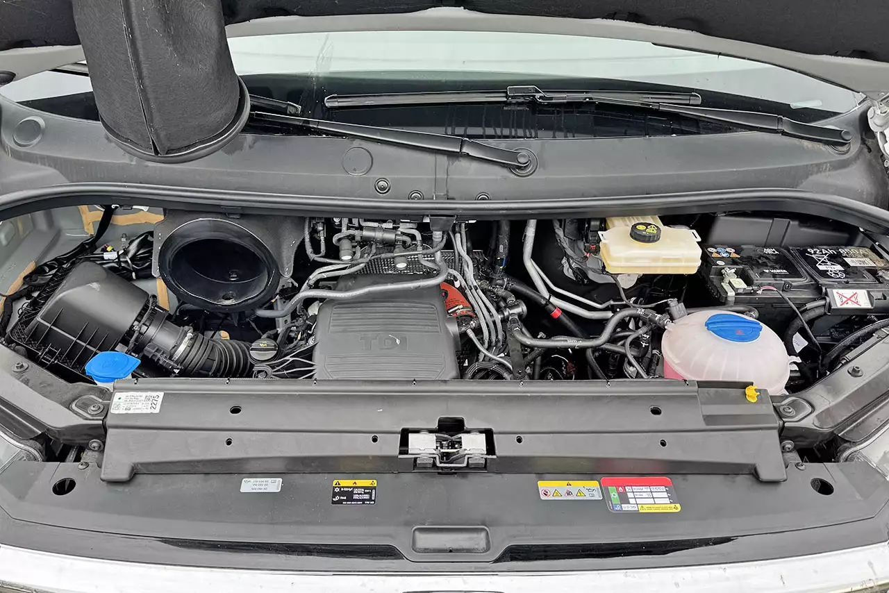 MAN TGE 3.180 QTX-M 4x2 Ambulance fourgon