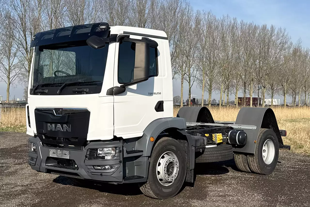 MAN TGM 18.250 BB CH 4x2 Chassis Cabin