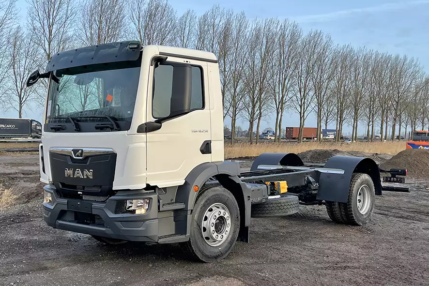 MAN TGM 18.250 BB CH 4x2 Chassis Cabin