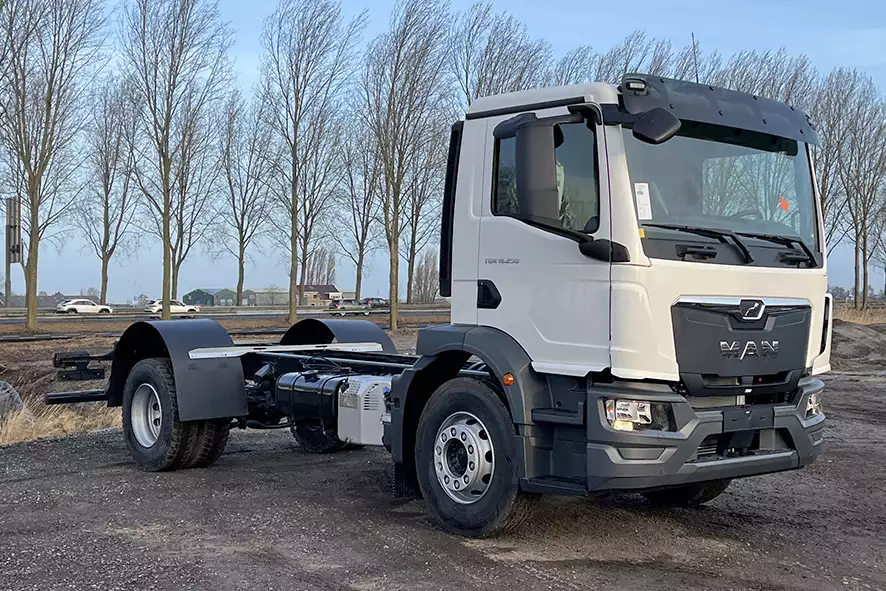 MAN TGM 18.250 BB CH 4x2 Chassis Cabin