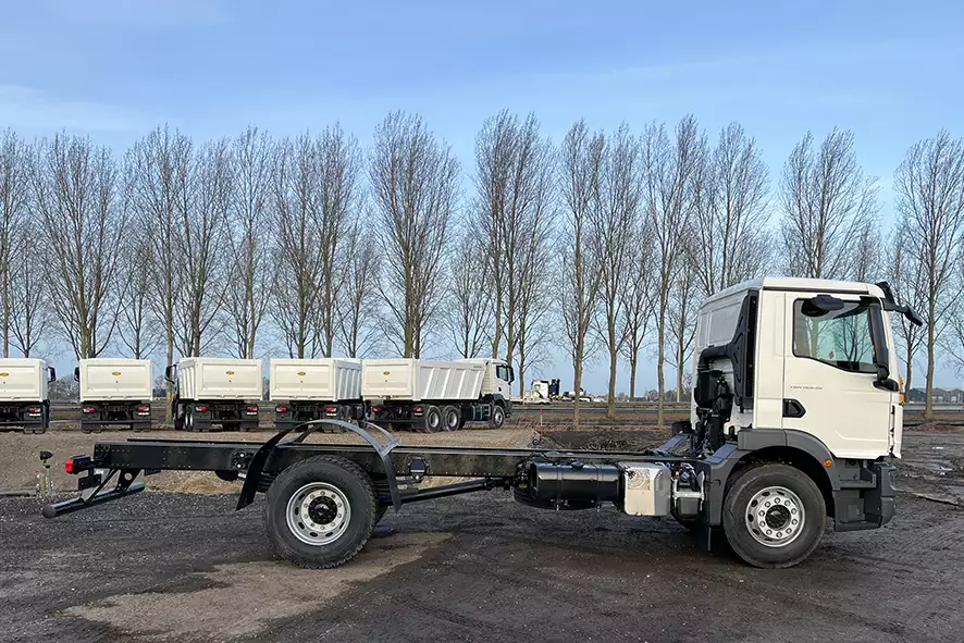 MAN TGM 18.250 BB CH 4x2 Chassis Cabin