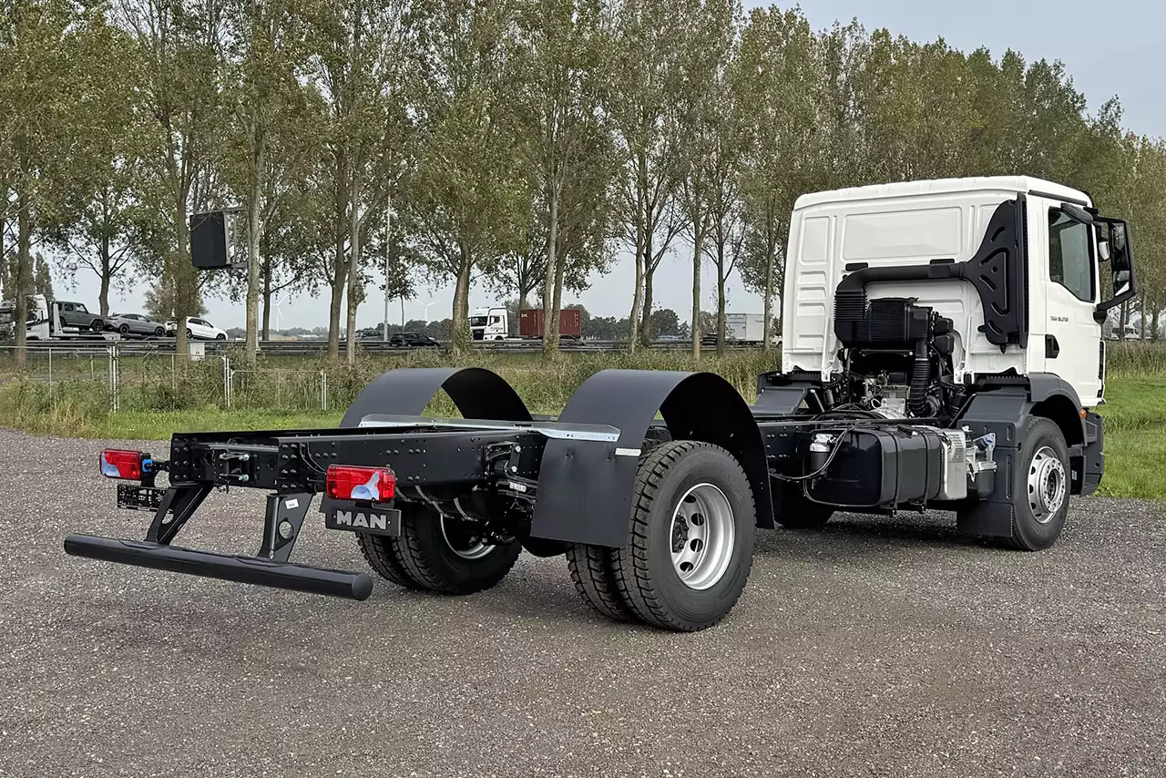 MAN TGM 18.250 BB CH 4x2 Chassis Cabin