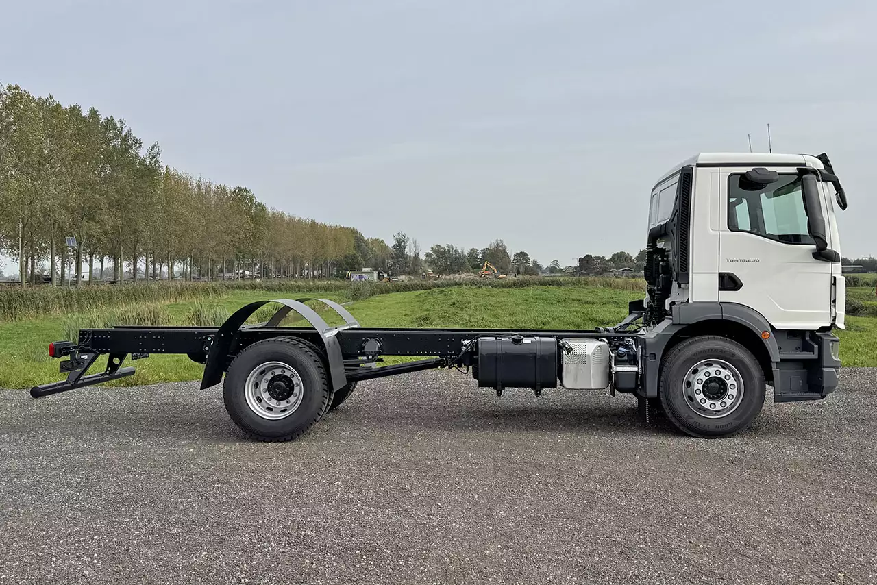 MAN TGM 18.250 BB CH 4x2 Chassis Cabin