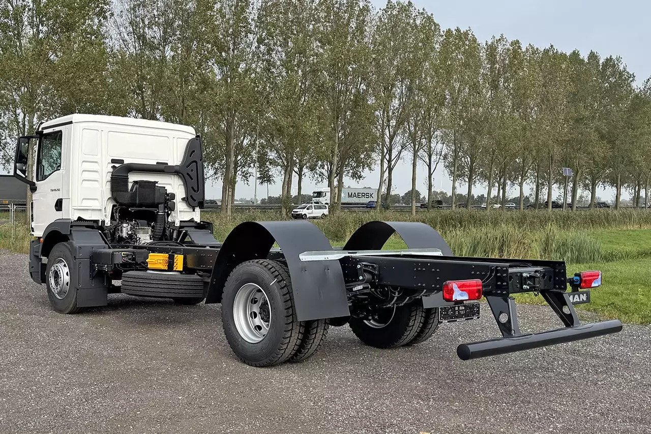 MAN TGM 18.250 BB CH 4x2 Chassis Cabin