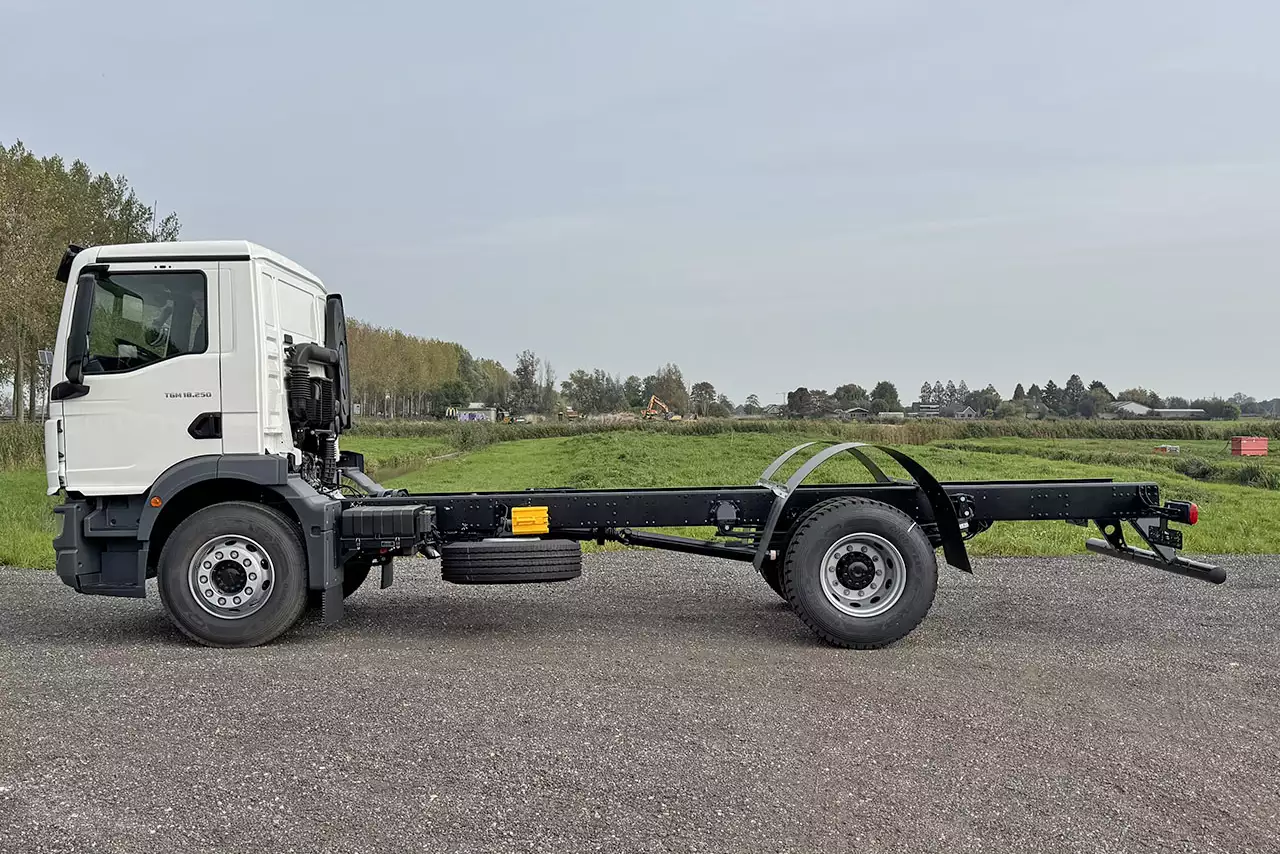 MAN TGM 18.250 BB CH 4x2 Chassis Cabin