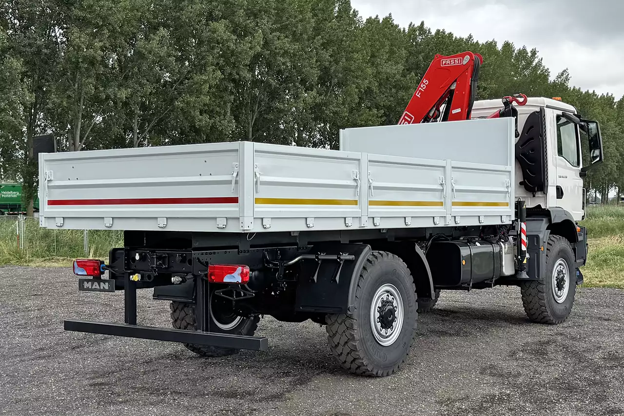 MAN TGM 18.250 BB CH 4x4 Camion grue