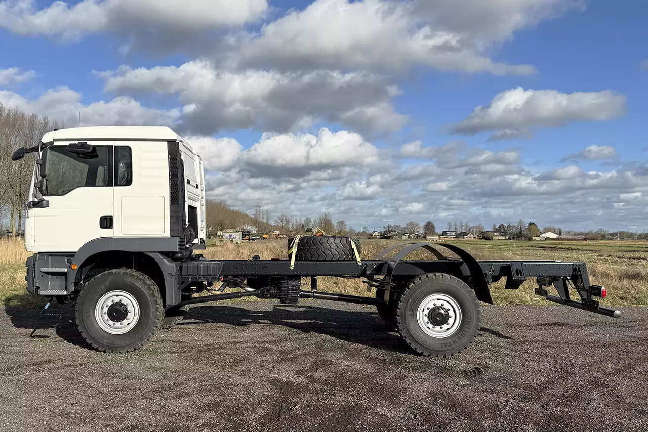 MAN TGM 18.280 BB-CKD 4x4 Chassis Cabin