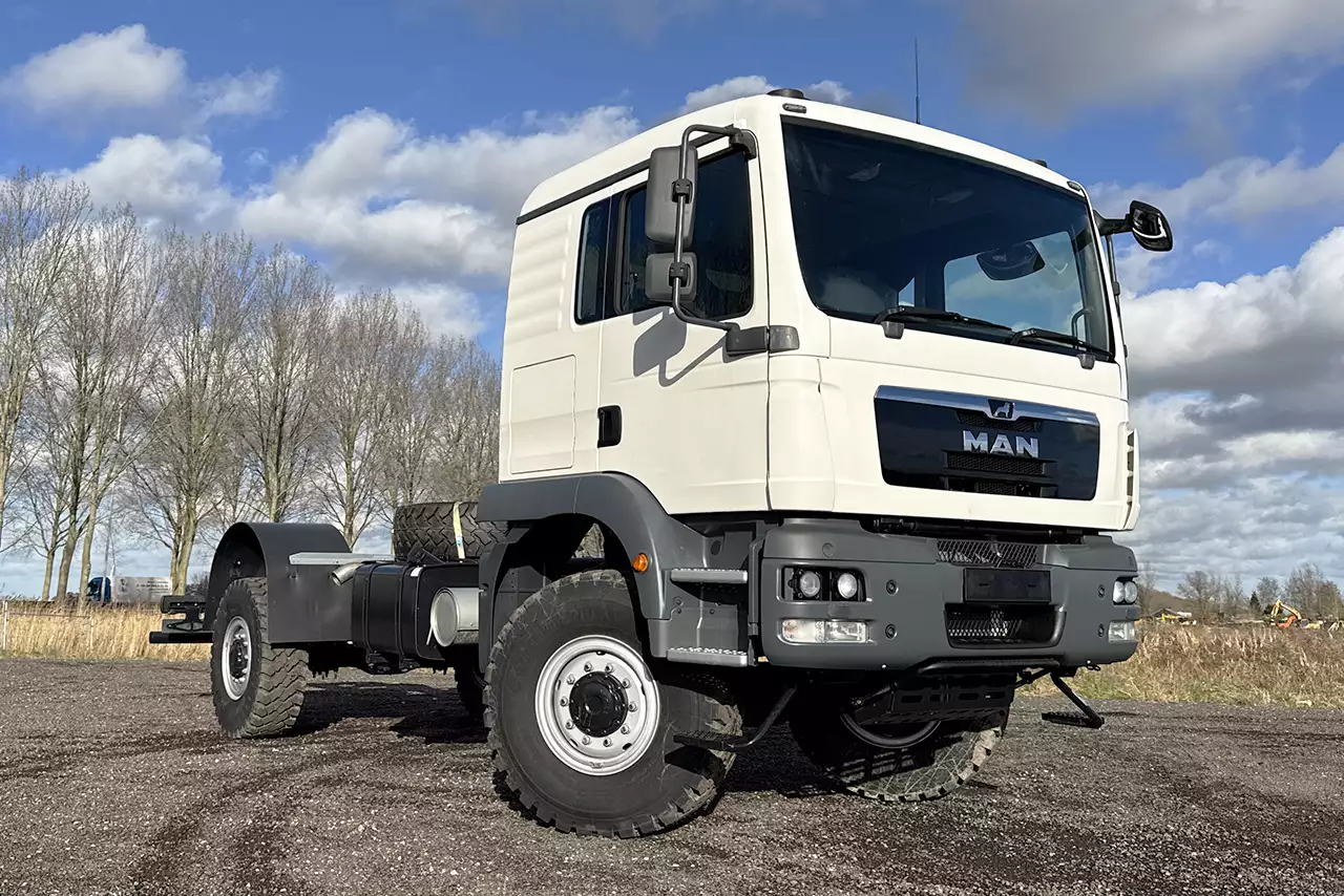 MAN TGM 18.280 BB-CKD 4x4 Chassi Cabine