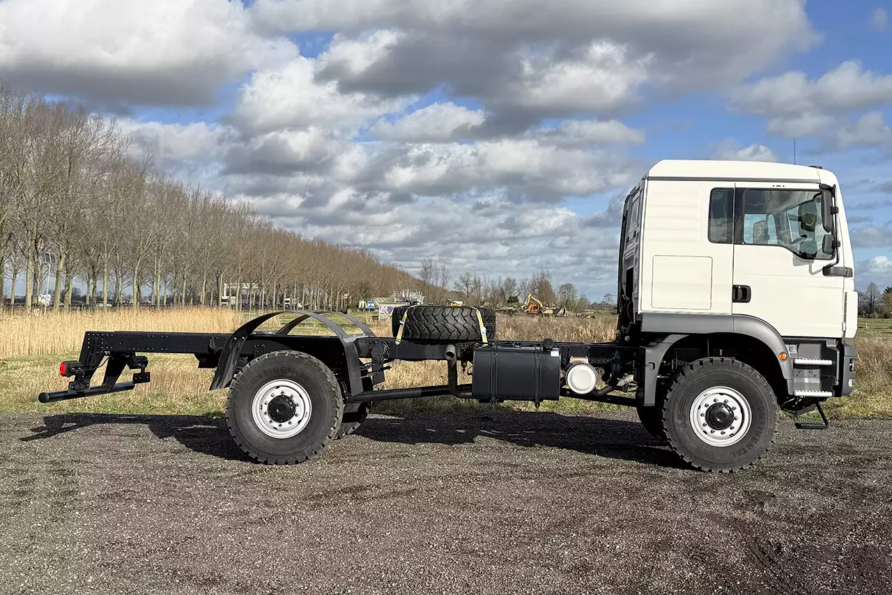 MAN TGM 18.280 BB-CKD 4x4 Chassis Cabin