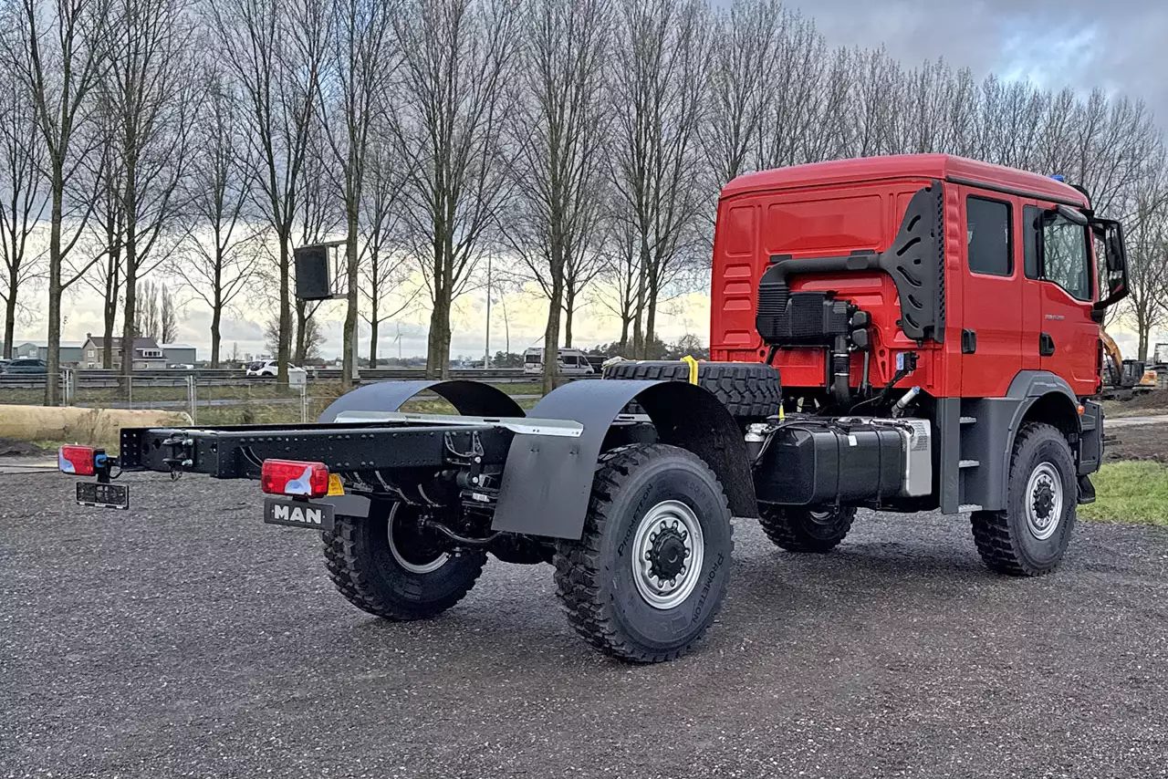 MAN TGM 18.290 BB CH 4x4 Chassi Cabine